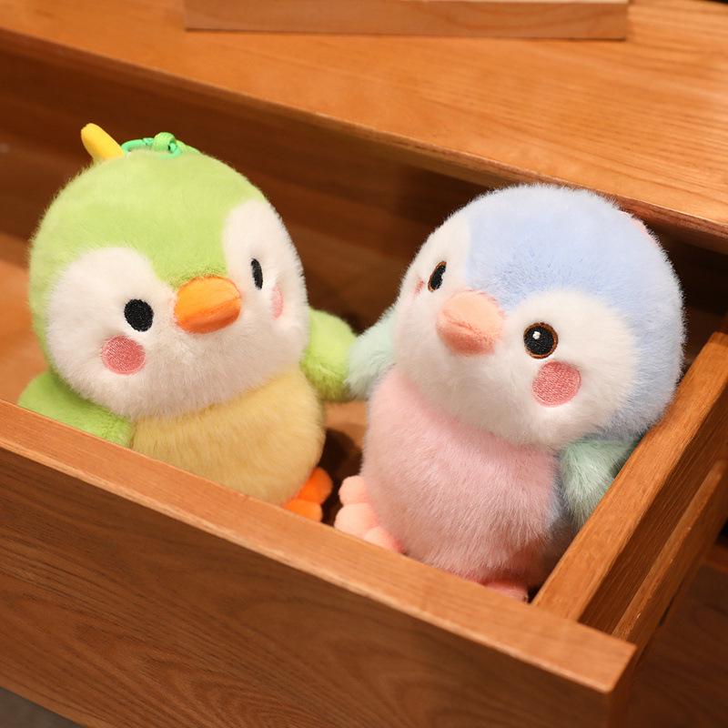 Chirp Bird Plush Toy: Cute Pet Charm & Gift Ornament