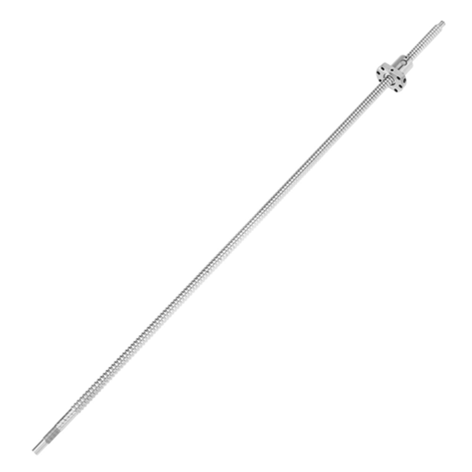 Painter Unisex Sfu1204 700Mm Rolled Ballscrew Ballnut Anti Backlash Without Side End Supports