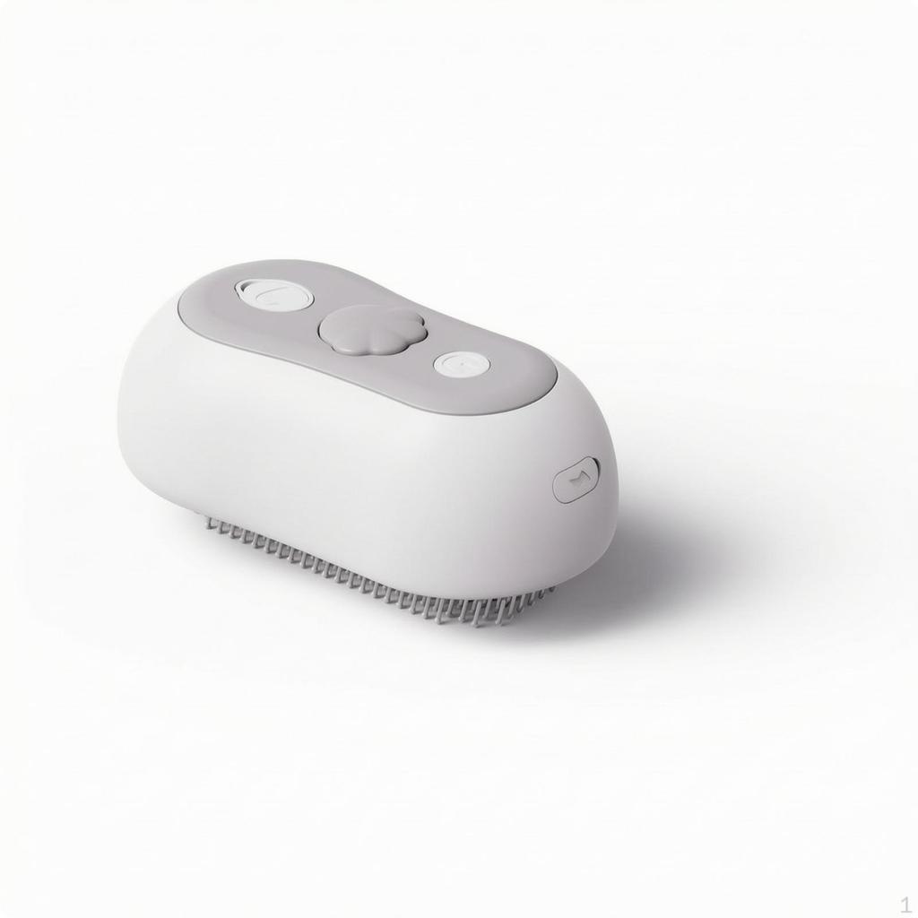 Pet Grooming Brush with Spray Flyaway Coat Control Dampening Comb Reducing for Cats, Dogs,