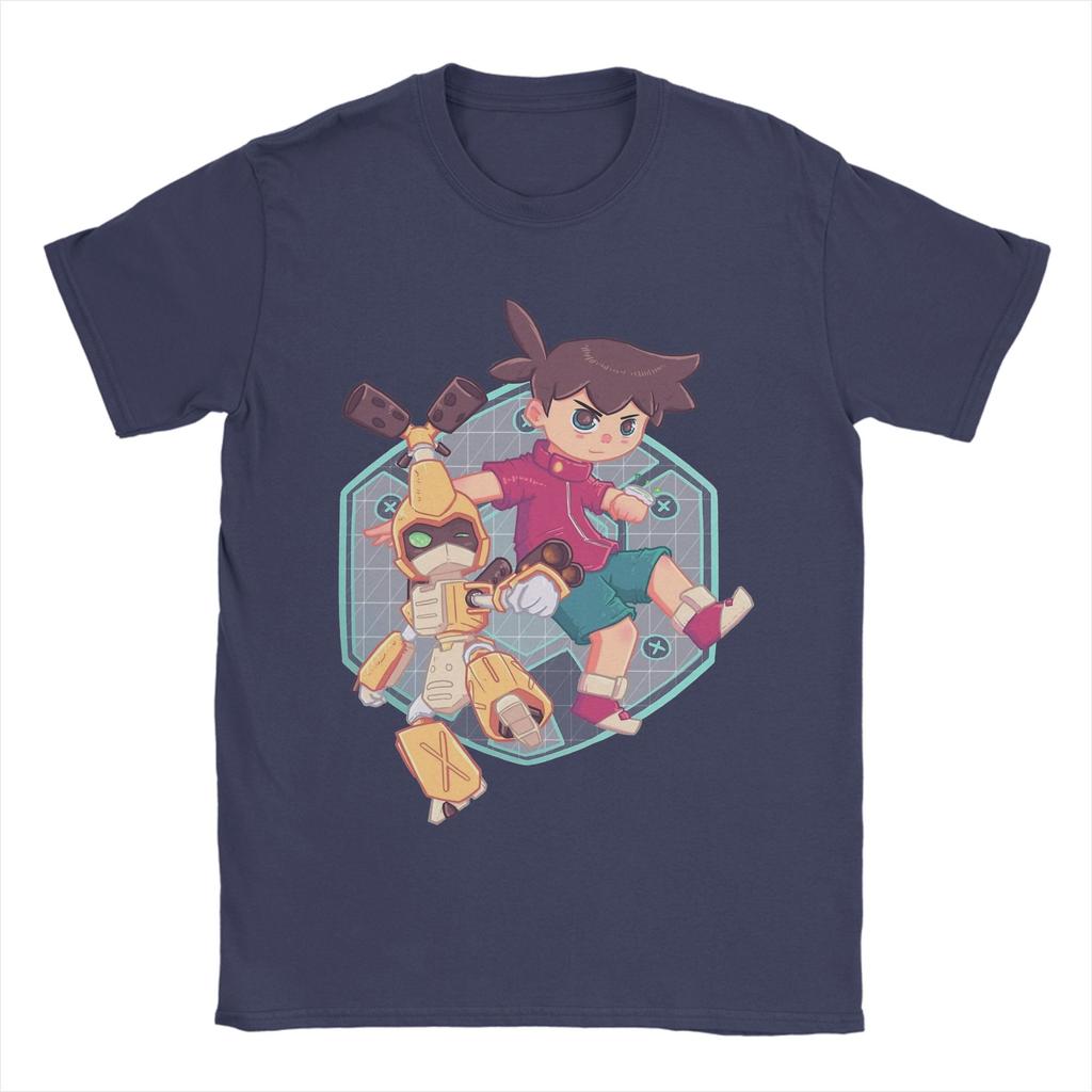 Unisex Medabots T Shirts Cotton Clothing Leisure Short Sleeve Crew Neck Tees Printed TShirts
