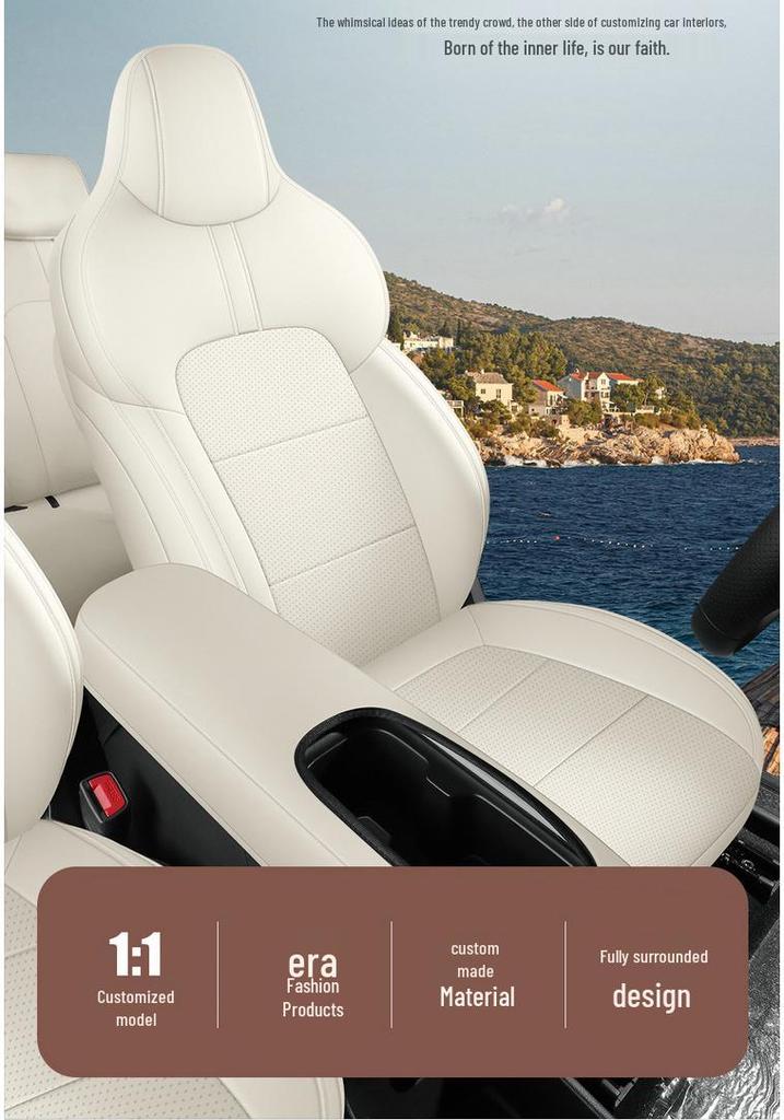 2024 Wuling Bingo PLUS Universal Car Seat Covers – 510km Flagship Version, Full Coverage for All Seasons