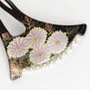 Watmosphere Style 8w502 Maki-e Kanzashi Hair Ornament with Pearl Details