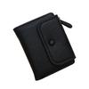 Fashion PU Leather Short Wallet Multi-Cards Lightweight Zipper Coin Purse Large Capacity Cute Card Bag Wallet