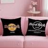 Beliebte Marke Hardcore Cafe Kissenbezug Weich & Leicht zu Waschen – Vielseitig für Sofa, Bett, Reisen und Büro