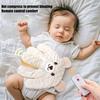 Baby Sleep Aid Pacify Hand Glove Gentle Comfortable Cotton Automatic Patting Sleep Toy for Comfortable Newborns Sleeping