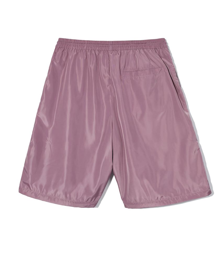 PHYSICAL DEPARTMENT 2-Way Piping Detachable Track Pants Pink