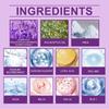 Oceaura Lavender Aromatherapy Shower Tablets Gentle Clean Nourish Skin Fresh Fragrance Long-Lasting Body Care