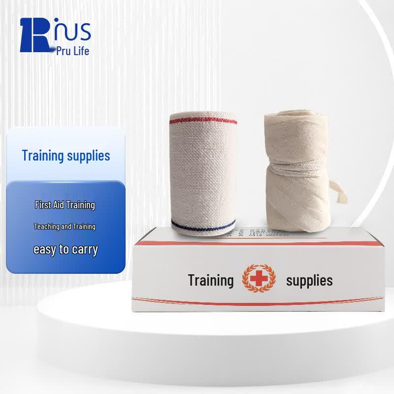 Purity Rescue Red Cross First Aid Training Bandage Kit 10 Sets