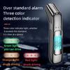 S+ Precision Non-Contact Digital Alcohol Tester with High Accuracy for Drunk Driving Tests