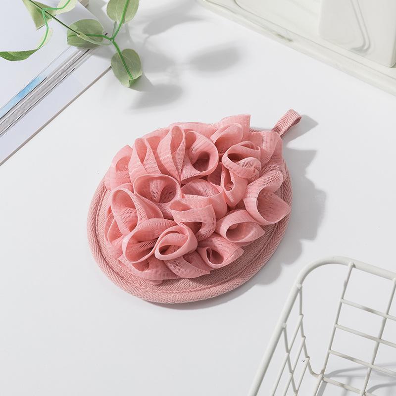 Top-Selling Bath Sponge & Scrubber: Japanese/Korean Foaming Mud Back & Body Flower Glove