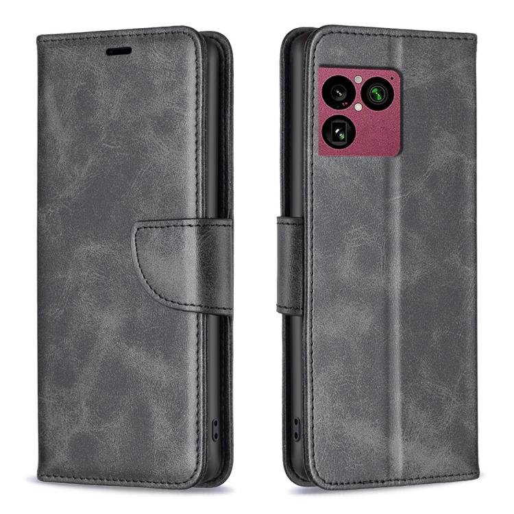 Lambskin Texture Pure Color Flip Vegan Leather Wallet Phone Case Card Slot Shockproof Protective Cover For Sony Xperia 1 VIII