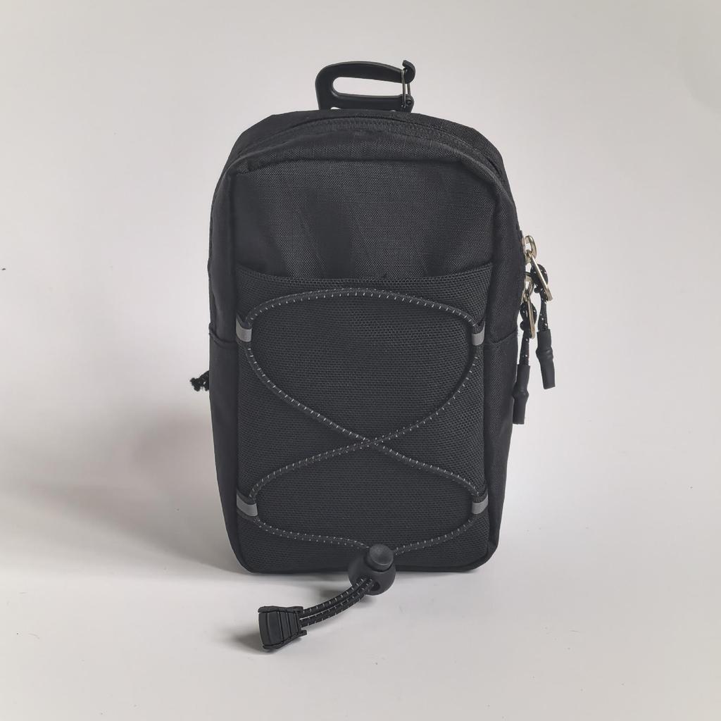 Waterproof Outdoor Phone & Water Bottle Shoulder Bag for Hiking & Mountaineering