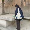 Dot Bubble Bag_Glossy Ivory