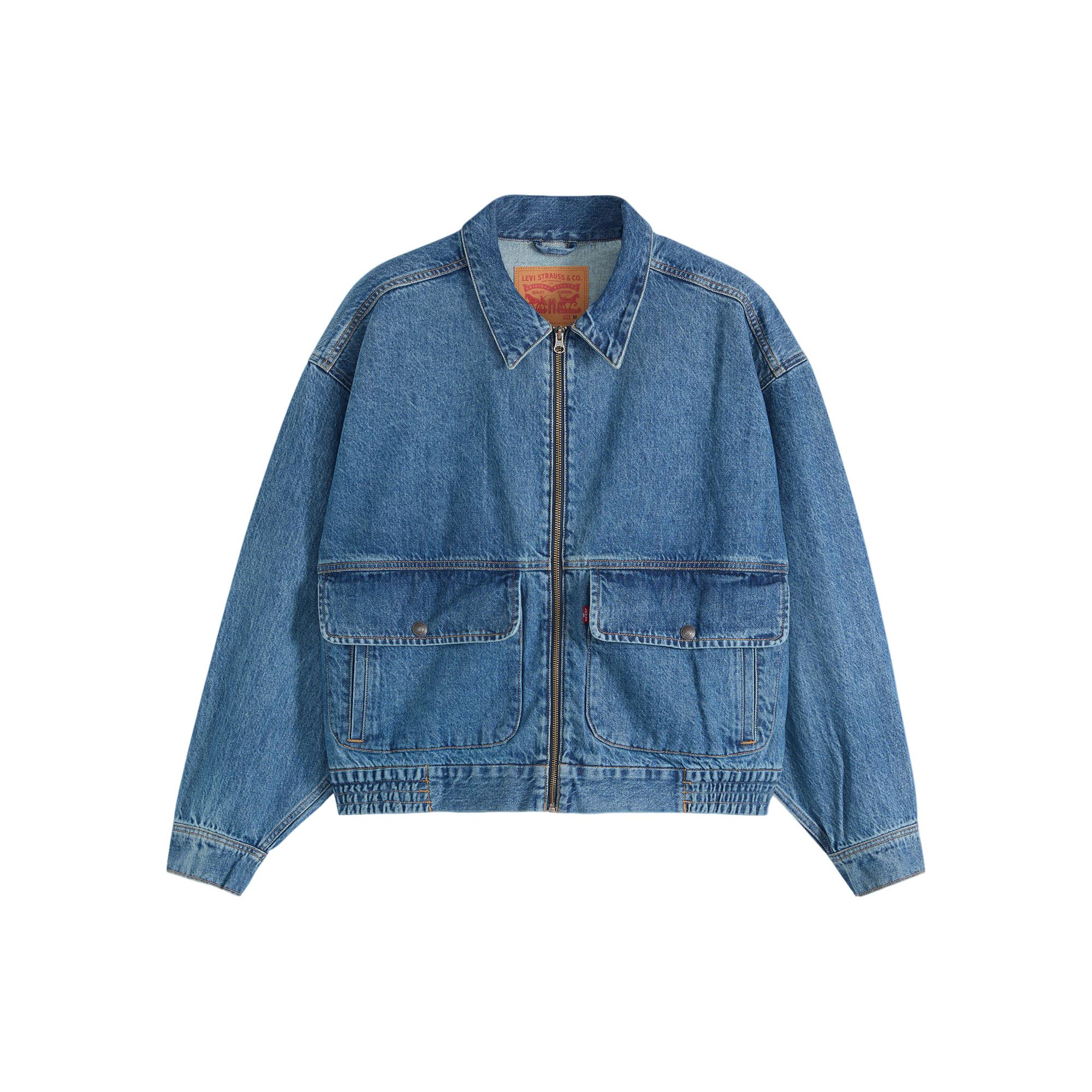 Levis American Vintage Collared Denim Jacket