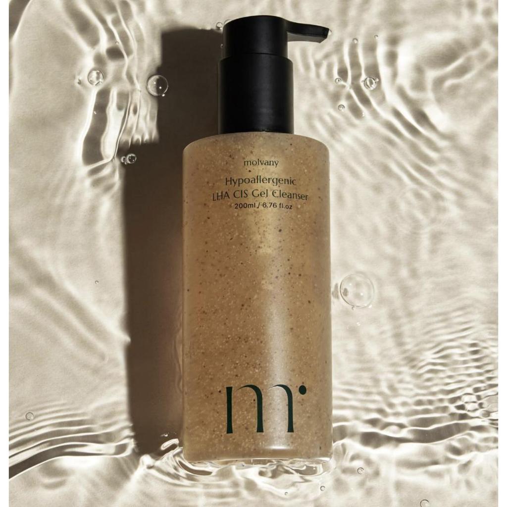 [molvany] Hypoallergenic LHA CIS Gel Cleanser 200ml