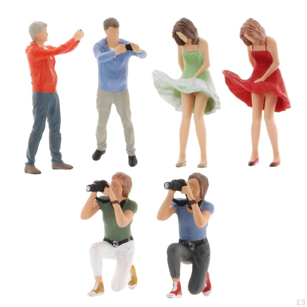 1/6 PVC Table Scenery Diorama Ornaments