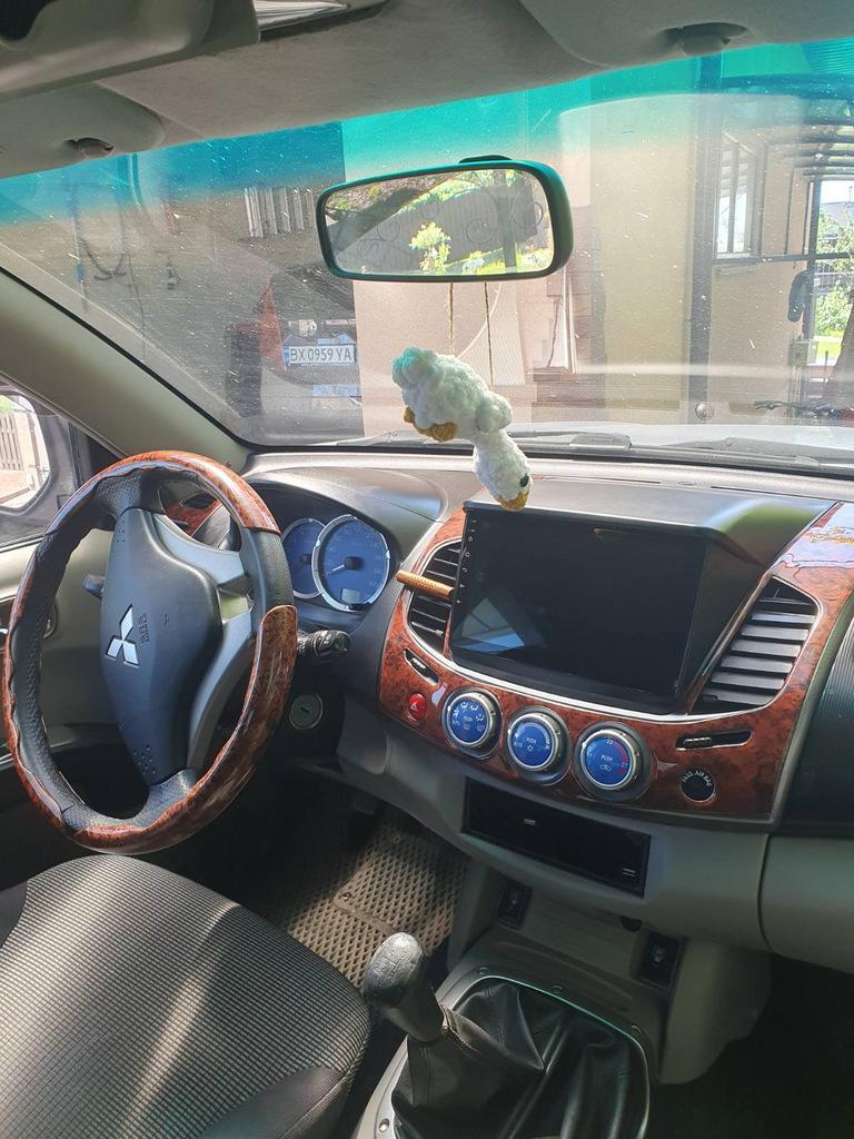 Suprapuneri de panouri (11 detalii) Carbon pentru Mitsubishi L200 2006-2015