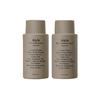 Fragrant Body Wash & Emulsion Set Fresh Green Woody Scent Moisturizing Body Care 300ml + 300ml