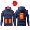 Intelligente temperaturkontrollierte beheizte Baumwolljacke: Elektrisch, Warm und Bequem