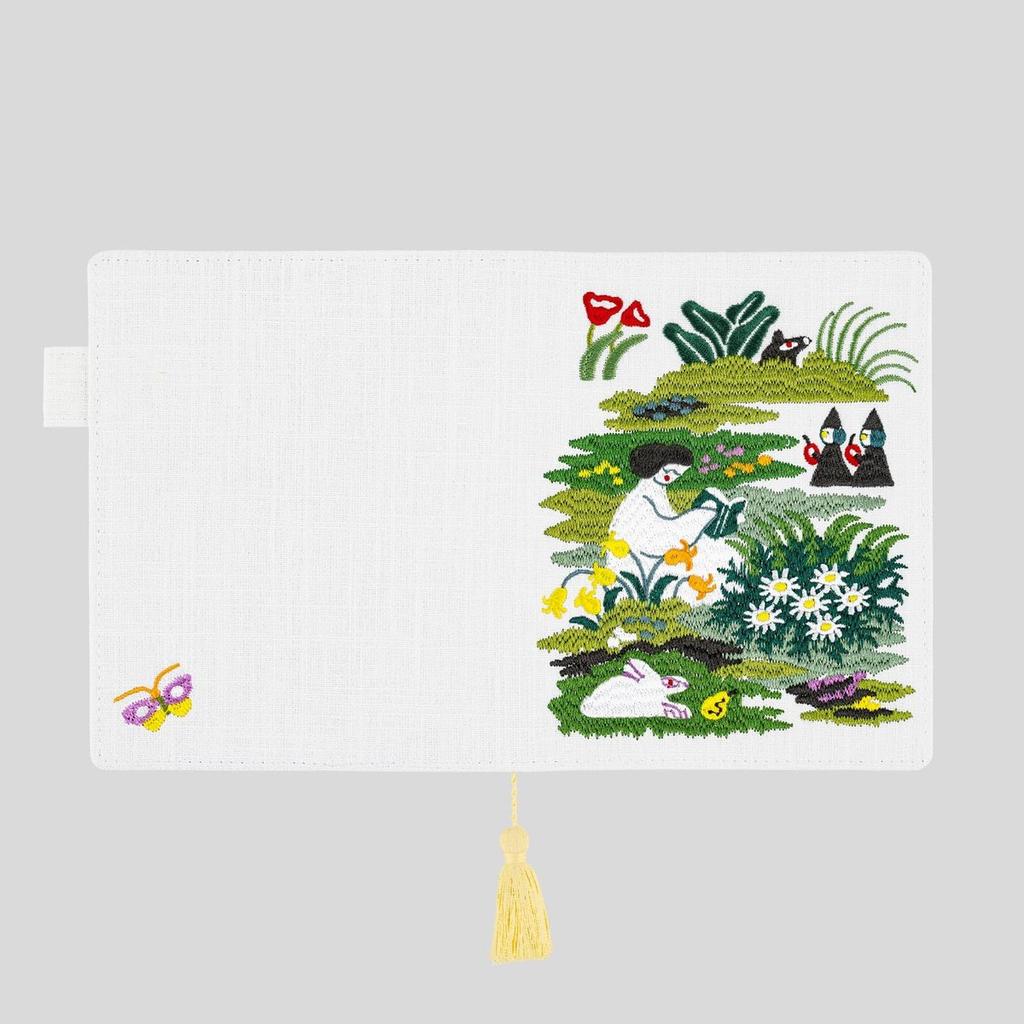 Hobonichi Techo 5-Year Gift Set 2027-2031 haconiwa by Iyo Okumi A6 Size Linen Cover Planner Set