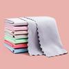 Coral Fleece Wave Pattern Scouring Pads - Water-Absorbing Dishwashing and Cleaning Cloths