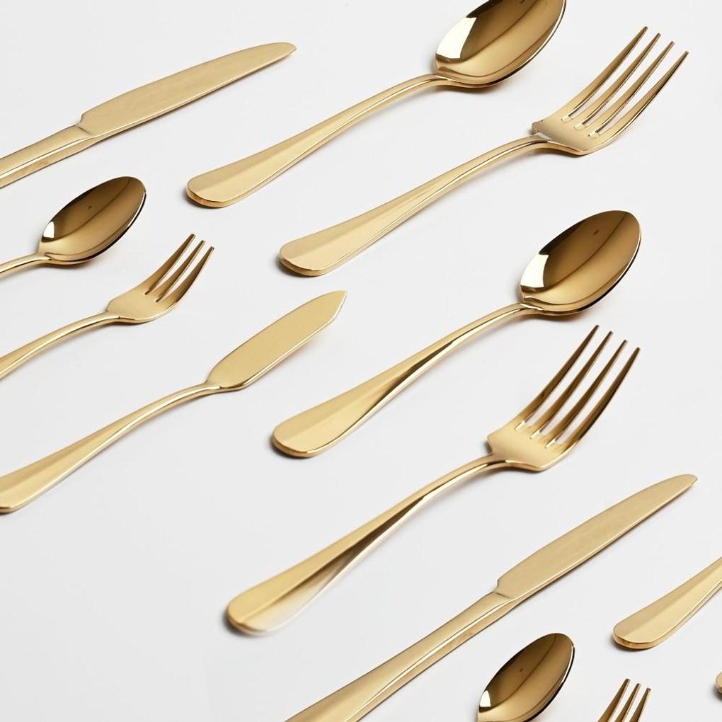 Michael Premium Titan Poliertes Dessertbesteck-Set