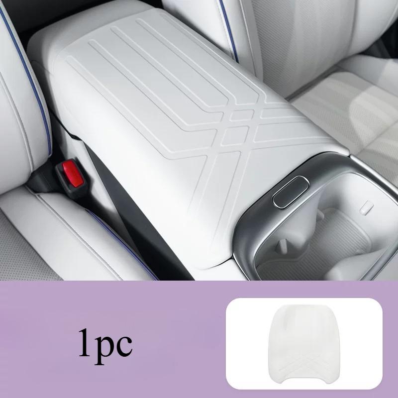 Silicone Center Console Armrest Cover For 2026 XPENG L03 Box Protective Sleeve Car Interior Anti‑Wear Protection Accessories