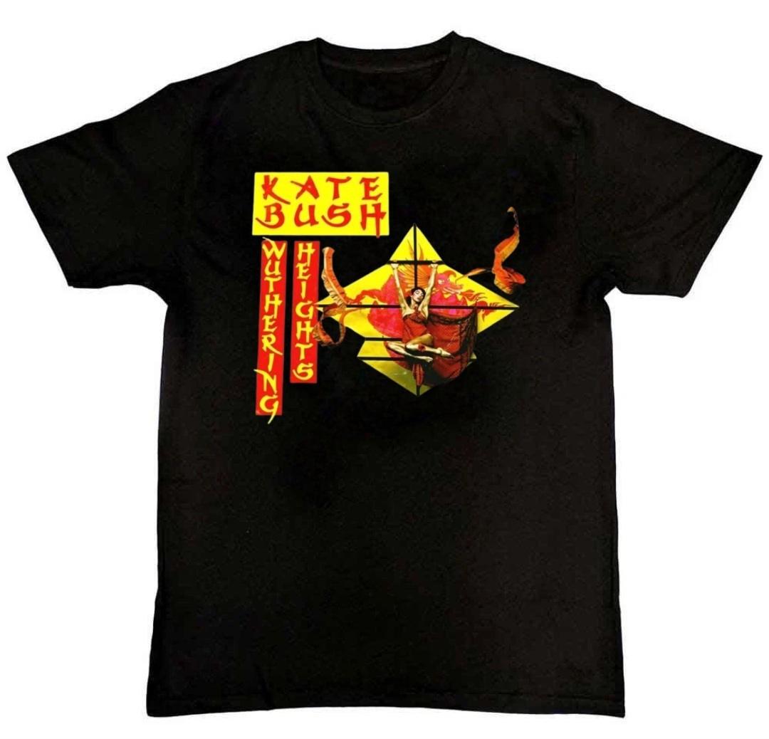 Classic Kate Bush Collection Graphic Print Mens T-Shirt S