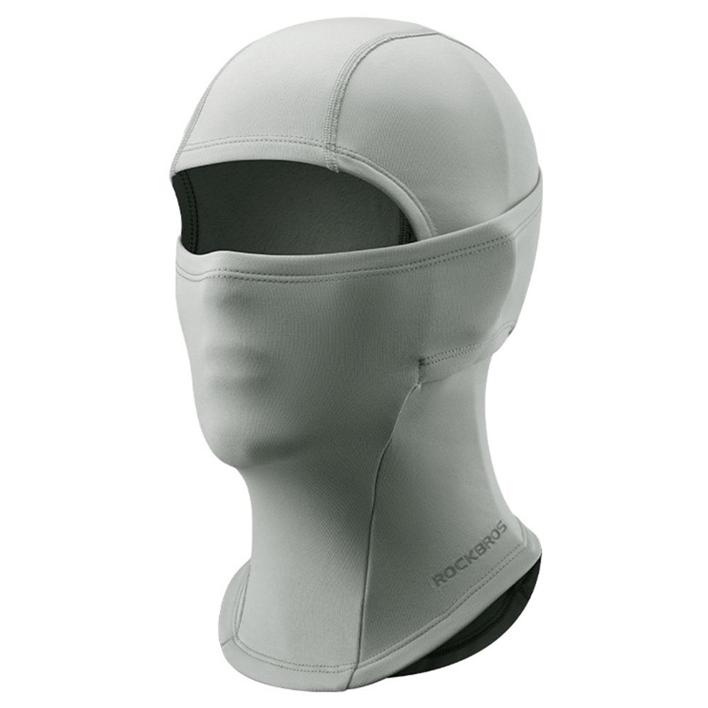ROCKBROS Children Fleece Balaclava Warm Face Mask Cycling Skiing Cap Face Neck Warmer for Outdoor Activities