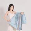 Class A Double-Sided Silk Cooling Summer Quilt – Solid Color Thin Ice Cream Air Conditioning Cover