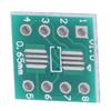 100PCs Adapter Board Converter Module Lightweight SOP8 SSOP8 To DIP8 TSSOP8 DIP SMD To Inline