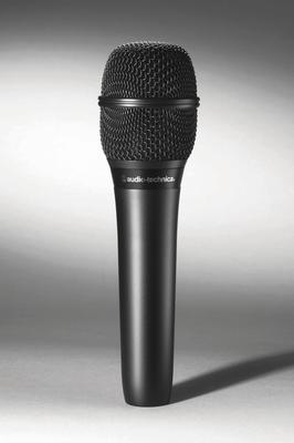 Audio Technica AT2010 Condensator Microfoon Handheld Video Zwart Distributie/Home Recording/Podcast/Live Commentaar/DTM []