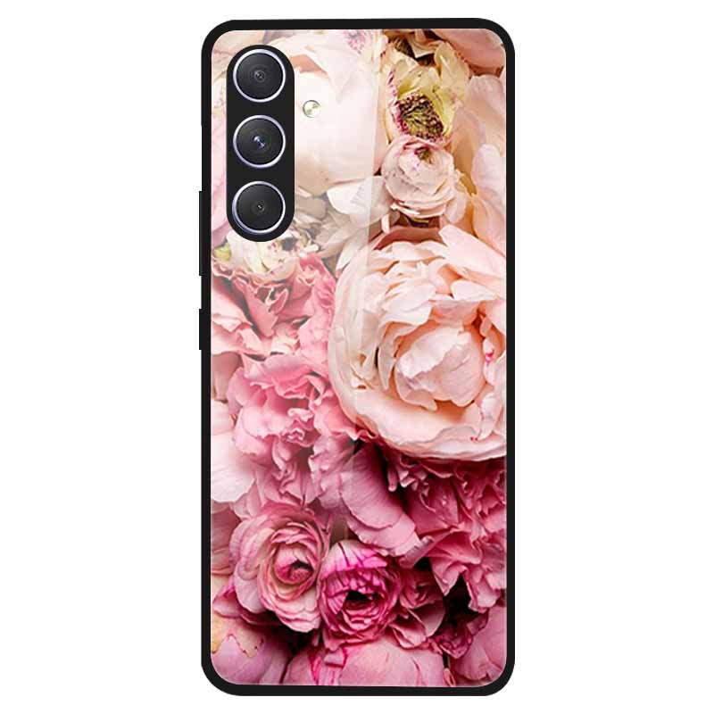 Tempered Glass Case For Samsung Galaxy A34 / A54 5G Cover Hard Shockproof Cases for Samsung A54 Funda Coque for GalaxyA54 case