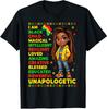 Black History Month African American Design Unisex T-Shirt