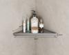 Bathroom Corner Storage Rack Punch-Free Toilet Alumimum Organization Storage Shelves for Wall Toiletries Shower Accessories New
