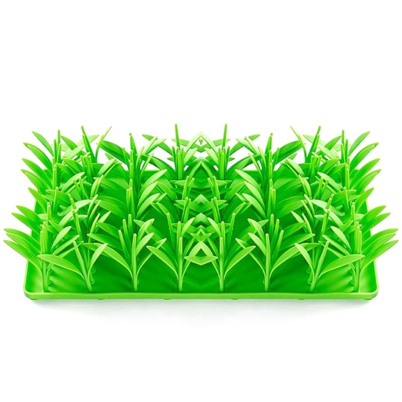 Кошачья licking pad с присоской Медленные кормушки Нюхательный коврик Травяной коврик Силиконовая pad с присоской Коврик Силиконовый 1