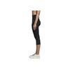Adidas Ultimate Climalite High Waist Fashion Casual Three-Quarter Sports Shorts Women Shorts Black CD3126