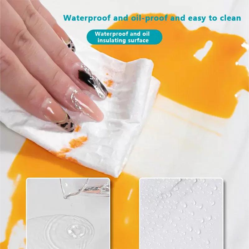 Wall Stickers PVC Kitchen New Design Self-Adhesive Floor Tile Living Room Bedroom Waterproof Wall Sticker 30cm×30cm