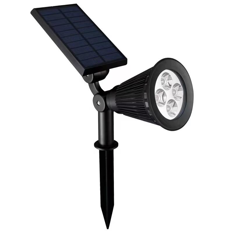 Solar Powered 7LED Outdoor Garden Spotlight