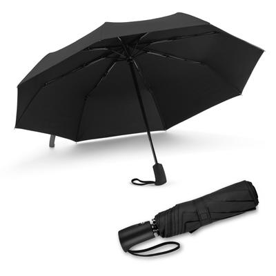 Full Automatic Umbrella For Female Male Strong 3 Folding 8 Ribs Windproof Umbrella For Rain and Sun High Quality Umbrella