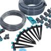 Drip Irrigation System 32.8FT 8 Holes Adjustable Precise Misting Drip Irrigation Sprinkler Kit for