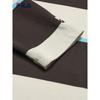 FILA Men's Colorblock Striped Knit Long Sleeve Polo Shirt