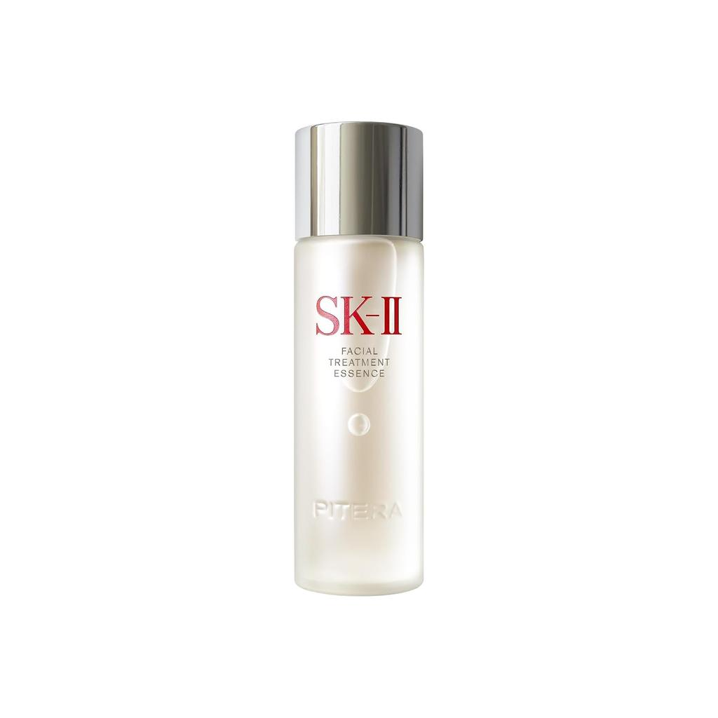 SK-II Official Store Facial Treatment Essence 75mL Lotion Introductory Beauty Serum (3-in-1) Pore Care Moisturizing Anti-Aging Fragrance-Free Pitera