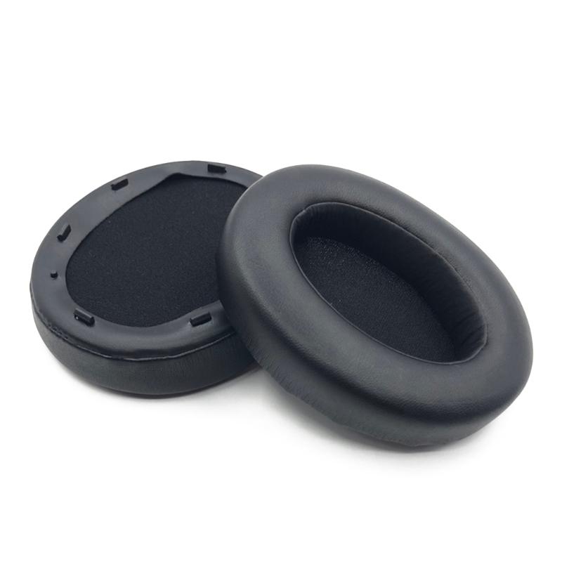 1 Pair Replacement Foam Ear Pads Cushion Cover for  WH-XB910N XB910N Headphone Earmuff Headset Sleeve