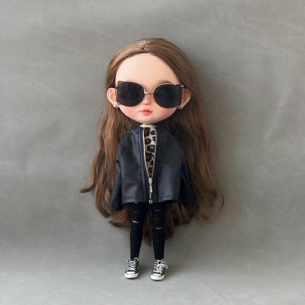 Girl Gift Toys Yoga Sweatpants Jeans Pants for Azone/OB24/OB27 28-30cm Doll for Blyth 1/6 Doll