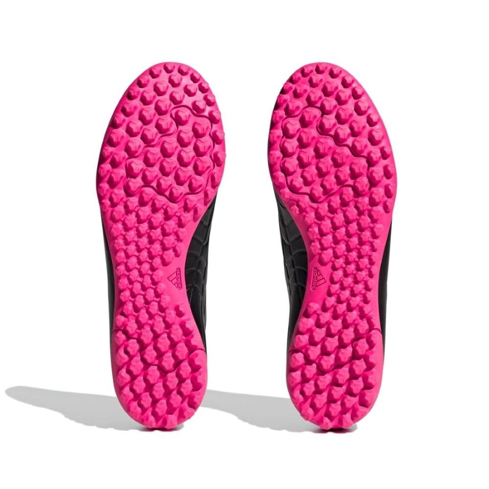 Adidas Copa Futsal Shoes LPX31 Core Shock Pink Size cm Pure.4 TF/Turf Men's, Black/Zero Metallic/Team (GY9049), 25.0