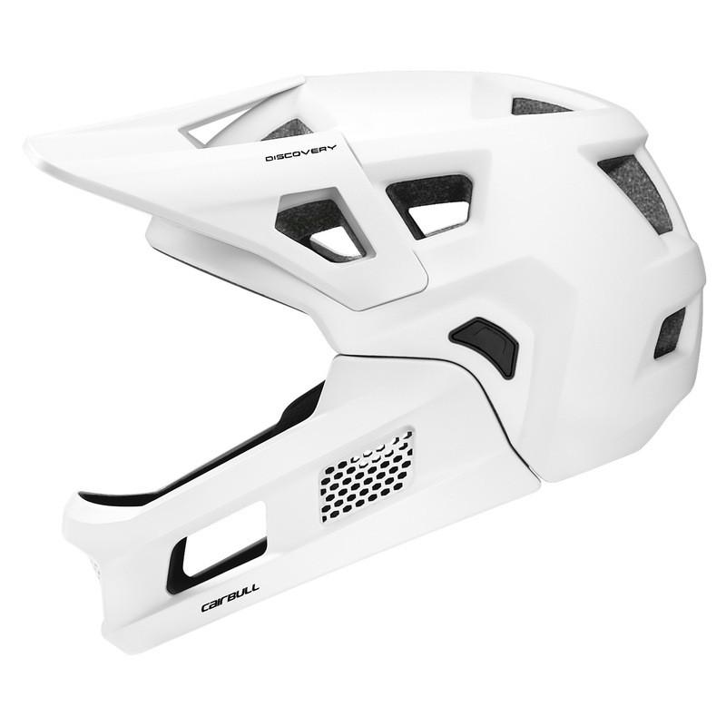 Cairbull Full Face Mountain Bike Helmet With Removable Chin Guard Downhill Cycling Safety Gear Adult Unisex