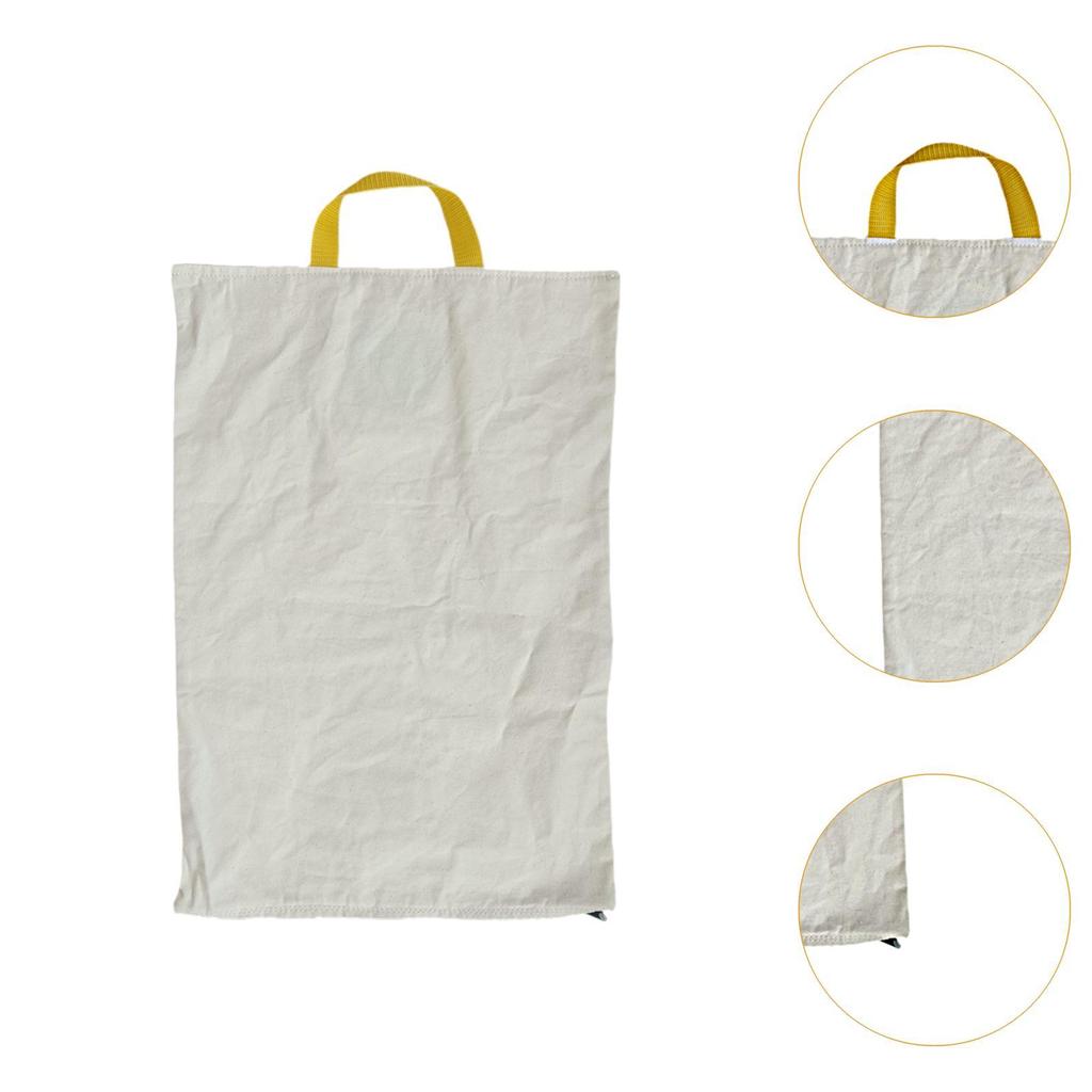 Cloth Dust Bag Lightweight Multipurpose Practical Reusable Vacuum Cleaner Supplies Canvas Filter Bag for WD4 WD5 WD6 Living Room