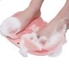 Foot Rubbing Tool for Lazy People Foot Brushing Foot Sole Anti Slip Pad Bathroom Back Rubbing Household Use Dead Skin Suction Cup