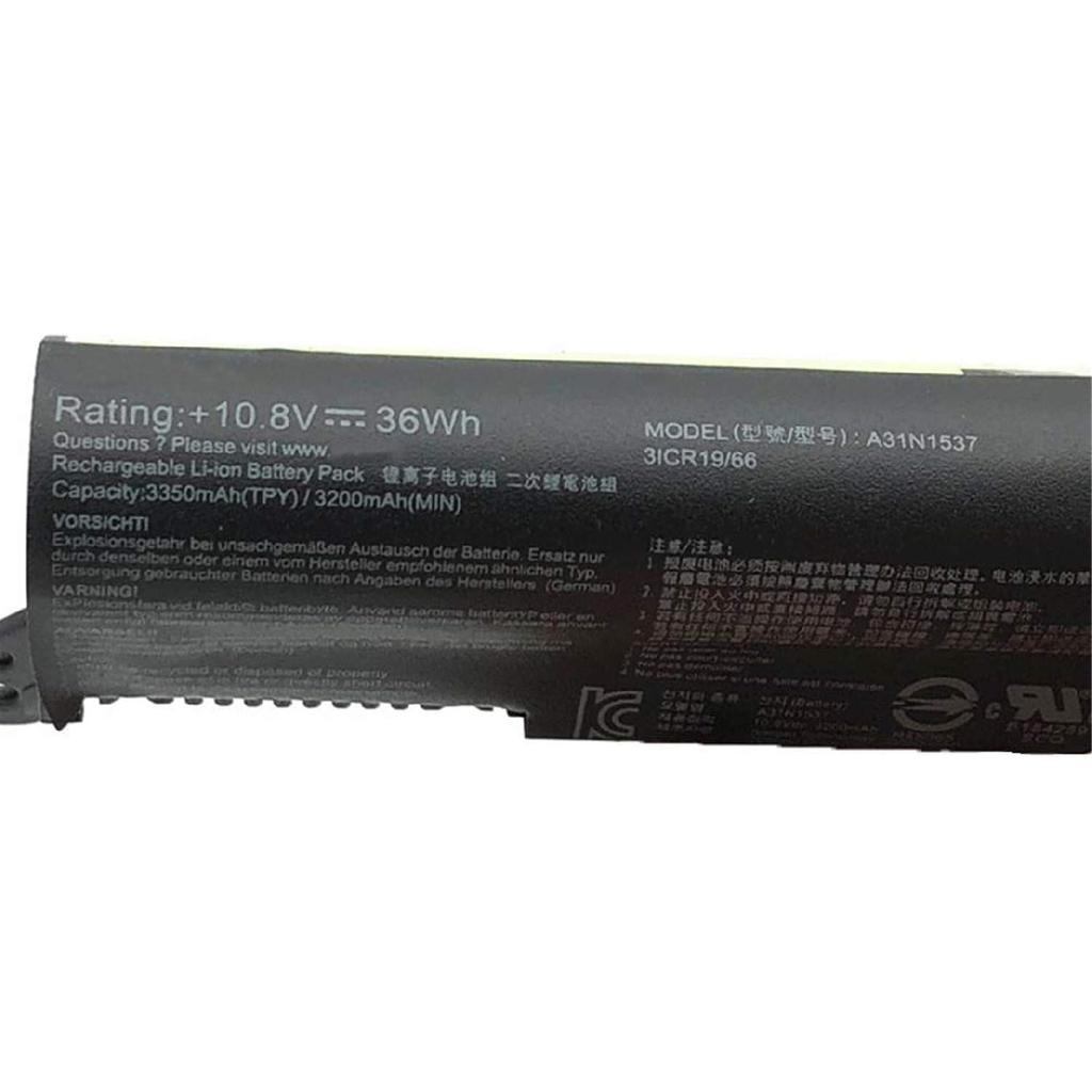 A31N1537 Laptop Battery Compatible with Asus Vivobook Max X441 X441N X441NA X441S X441SA X441SC X441U X441UA X441UR X441UV Series(10.8V 36Wh)